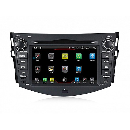 TOYOTA RAV4 - МУЛТИМЕДИЯ / Навигация Android DVD