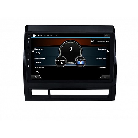 TOYOTA Tacoma - 9" МУЛТИМЕДИЯ / Навигация android 16