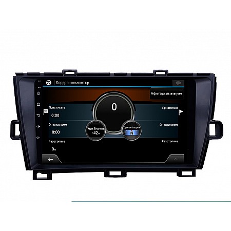 TOYOTA Prius - 9" МУЛТИМЕДИЯ / Навигация android 16 черна