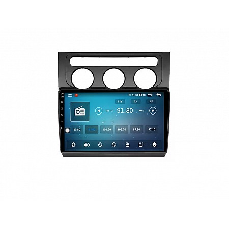 VW Touran - 10.1" МУЛТИМЕДИЯ / Навигация android 16