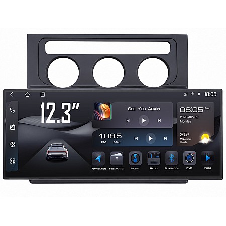 VW Touran - 12.3" МУЛТИМЕДИЯ / Навигация android 16