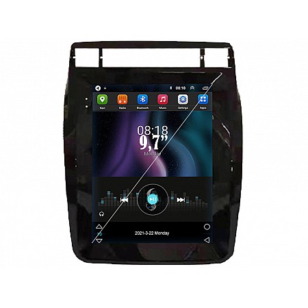 VW Touareg - 9.7" МУЛТИМЕДИЯ / Навигация android 16