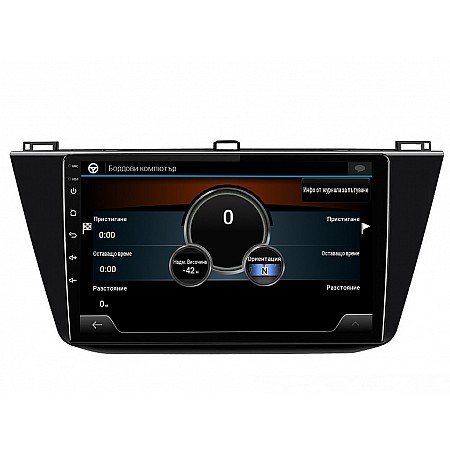 VW Tiguan 2 - 10.1" МУЛТИМЕДИЯ / Навигация android 16