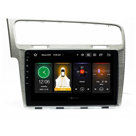 VW GOLF 7 -10.1" МУЛТИМЕДИЯ / Навигация Android + DSP + CARPLAY