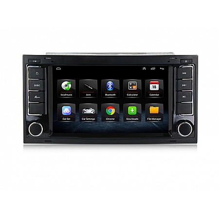 VW Touareg - 7" МУЛТИМЕДИЯ / Навигация android 16 + CARPLAY + ANDROID AUTO
