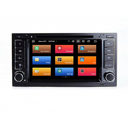 VW Touareg - МУЛТИМЕДИЯ / Навигация android 16 DVD + DSP + CARPLAY