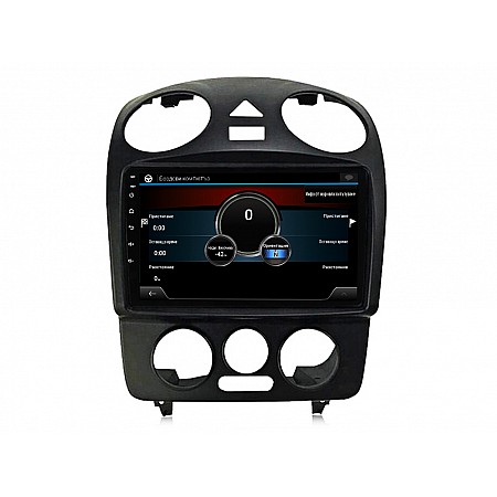 VW New Beetle - 9" МУЛТИМЕДИЯ / Навигация android 16