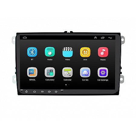 SKODA - 9" МУЛТИМЕДИЯ / Навигация Android