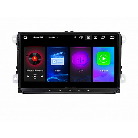 VW - 9" МУЛТИМЕДИЯ / НАВИГАЦИЯ ANDROID 16