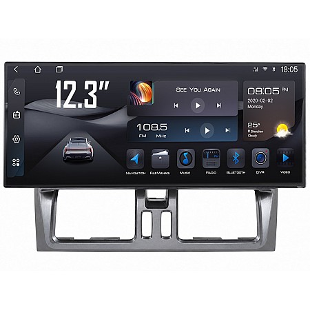 VOLVO XC60 - 12.3" МУЛТИМЕДИЯ / Навигация android 16