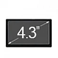 4.3" GPS навигации