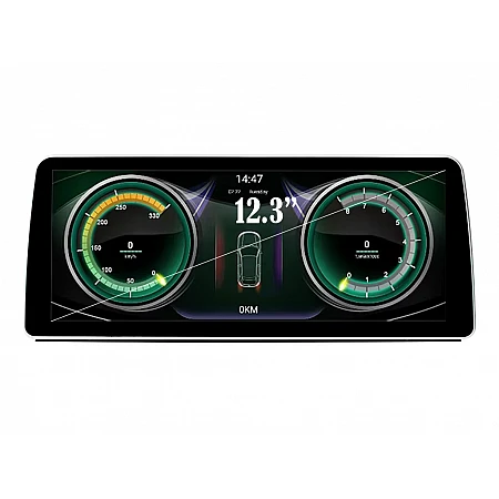AUDI  12.3" МУЛТИМЕДИЯ ЗА КОЛА GPS Android + DSP + CARPLAY