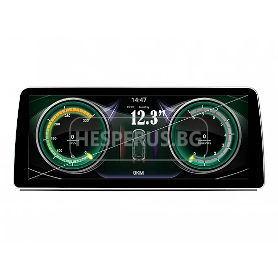 AUDI  12.3" МУЛТИМЕДИЯ ЗА КОЛА GPS Android + DSP + CARPLAY