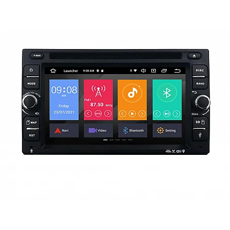 УНИВЕРСАЛНА МУЛТИМЕДИЯ ЗА КОЛА GPS DVD android 16 + DSP + CarPlay