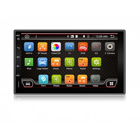 8-ЯДРЕНА УНИВЕРСАЛНА МУЛТИМЕДИЯ ЗА КОЛА GPS Android