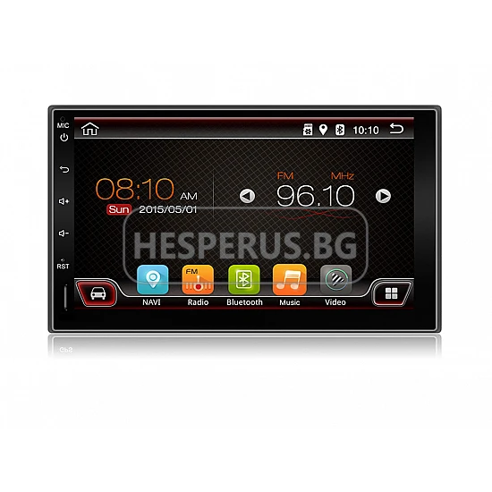 8-ЯДРЕНА УНИВЕРСАЛНА МУЛТИМЕДИЯ ЗА КОЛА GPS Android