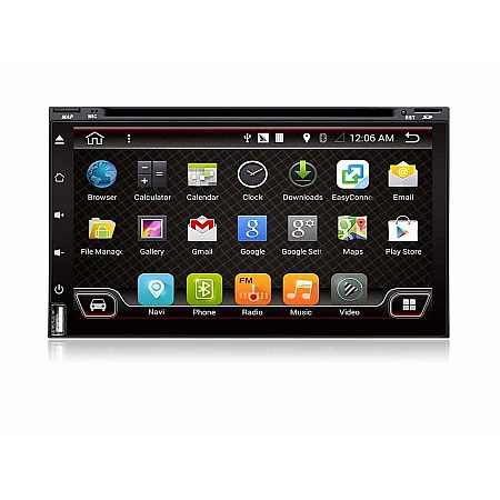 8-ЯДРЕНА УНИВЕРСАЛНА МУЛТИМЕДИЯ ЗА КОЛА GPS DVD Android