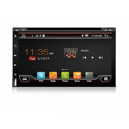 8-ЯДРЕНА УНИВЕРСАЛНА МУЛТИМЕДИЯ ЗА КОЛА GPS DVD Android