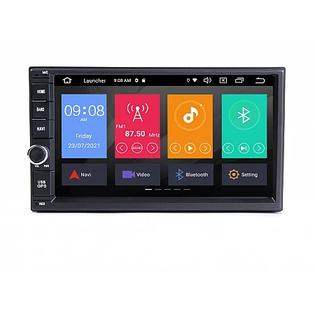 УНИВЕРСАЛНА МУЛТИМЕДИЯ ЗА КОЛА GPS android 16 CPU: 8-Core + DSP + CarPlay