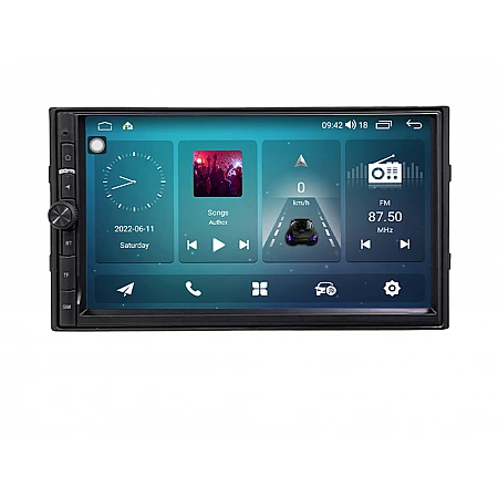УНИВЕРСАЛНА МУЛТИМЕДИЯ ЗА КОЛА GPS android 16 + CARPLAY + ANDROID AUTO