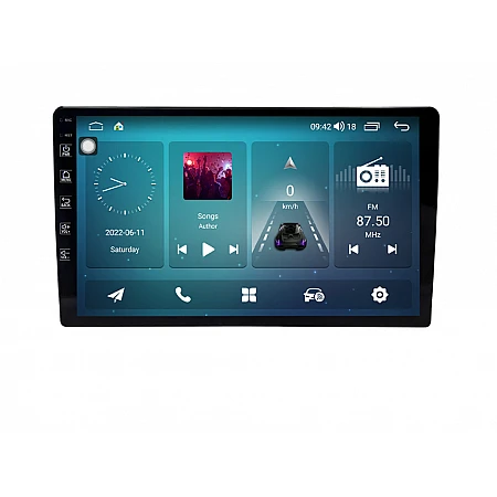 УНИВЕРСАЛНА  9" МУЛТИМЕДИЯ ЗА КОЛА GPS Android 