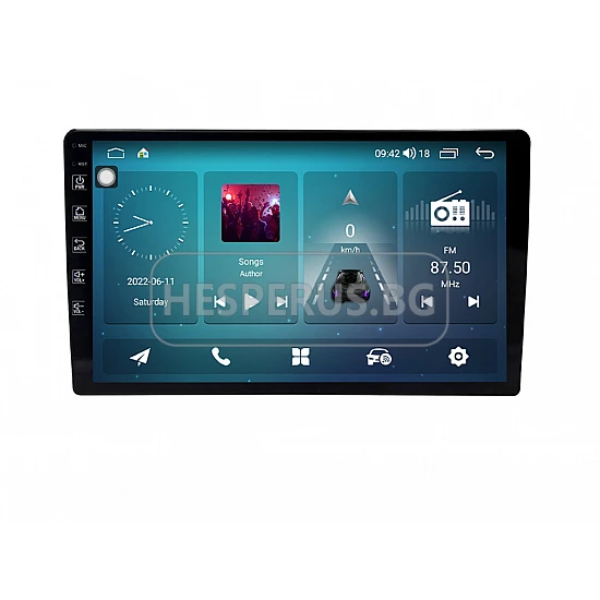 УНИВЕРСАЛНА  9" МУЛТИМЕДИЯ ЗА КОЛА GPS Android