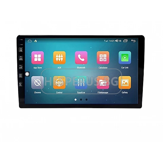 УНИВЕРСАЛНА  9" МУЛТИМЕДИЯ ЗА КОЛА GPS Android