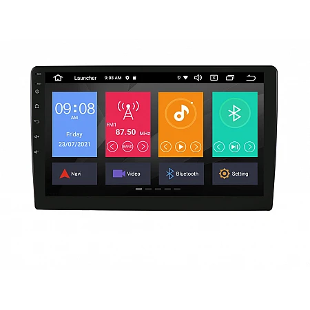 ДВОЕН ДИН 10.1" МУЛТИМЕДИЯ ЗА КОЛА GPS android 16 + DSP + CarPlay