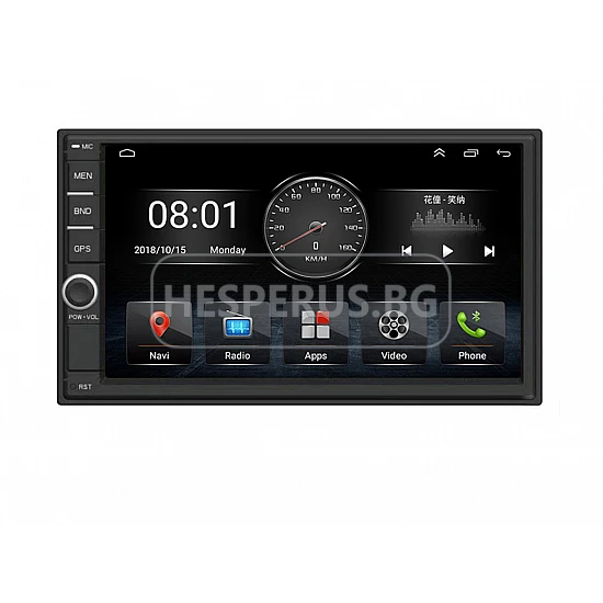 УНИВЕРСАЛНА МУЛТИМЕДИЯ ЗА КОЛА GPS android 16