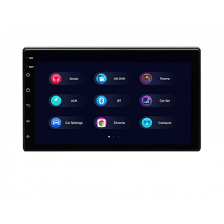 УНИВЕРСАЛНА  7" МУЛТИМЕДИЯ ЗА КОЛА GPS android 16 + CARPLAY