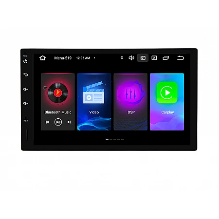 8-ЯДРЕНА УНИВЕРСАЛНА МУЛТИМЕДИЯ ЗА КОЛА GPS Android CPU:8-CORE, RAM:4GB + DSP