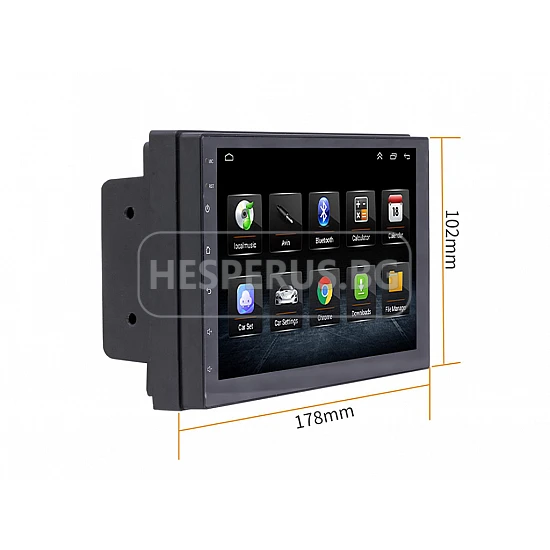 УНИВЕРСАЛНА МУЛТИМЕДИЯ ЗА КОЛА GPS android 16