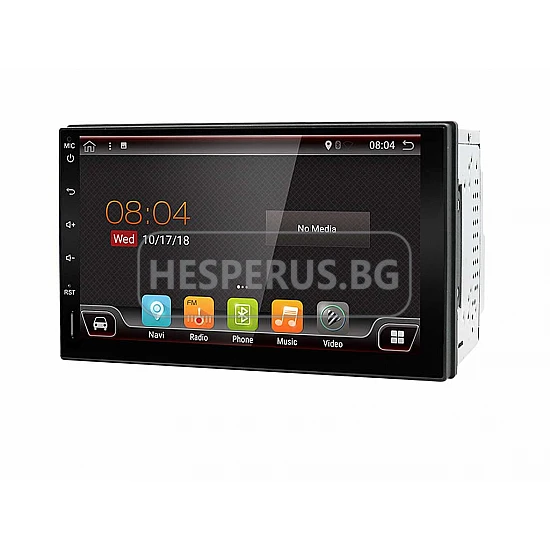 УНИВЕРСАЛНА МУЛТИМЕДИЯ ЗА КОЛА GPS Android