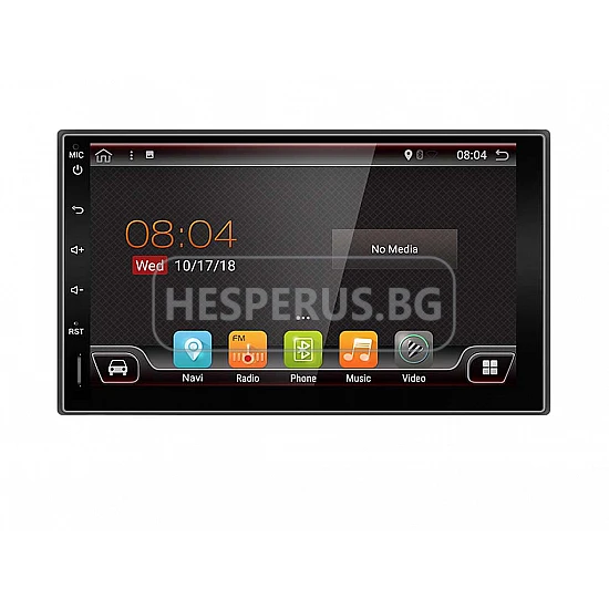УНИВЕРСАЛНА МУЛТИМЕДИЯ ЗА КОЛА GPS Android