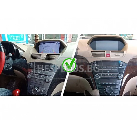 ACURA MDX - 9" МУЛТИМЕДИЯ / Навигация android 16