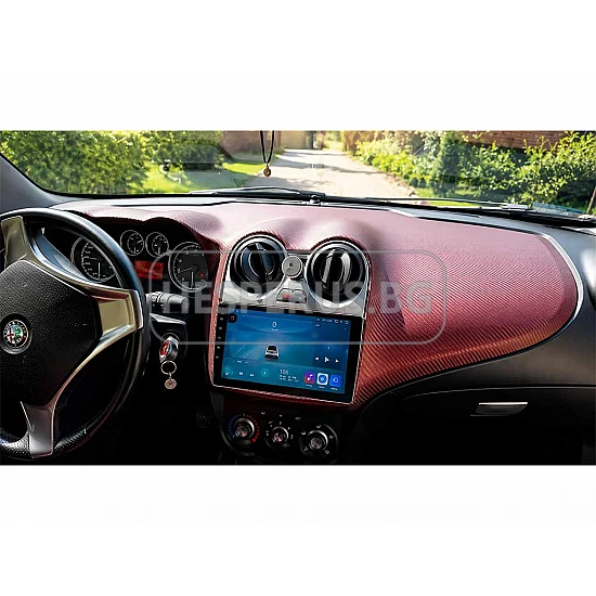ALFA ROMEO MITO - 9" МУЛТИМЕДИЯ / Навигация Android 16