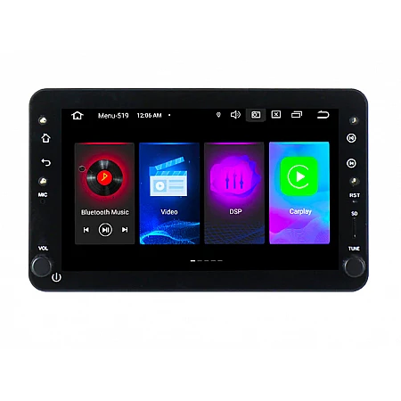 ALFA ROMEO 7'' - МУЛТИМЕДИЯ / Навигация android 16 CPU:8-CORE + RDS + DSP + CarPlay + SIM