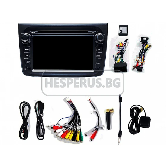 ALFA ROMEO MITO - МУЛТИМЕДИЯ / Навигация android 16 DVD + DSP + CarPlay черна