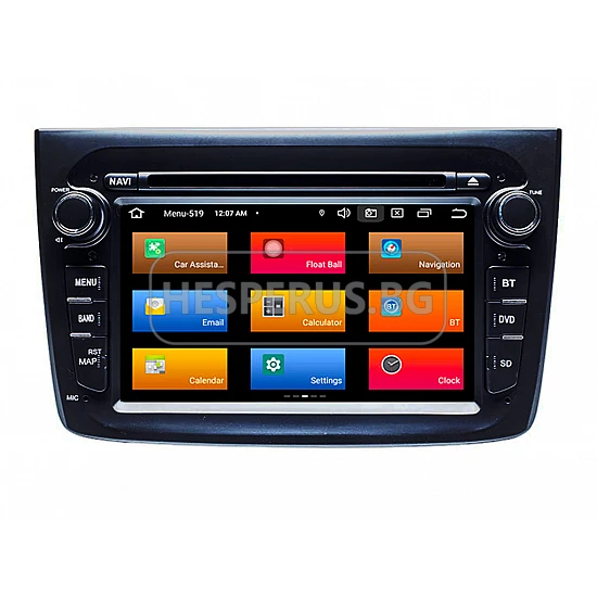 ALFA ROMEO MITO - МУЛТИМЕДИЯ / Навигация android 16 DVD + DSP + CarPlay черна
