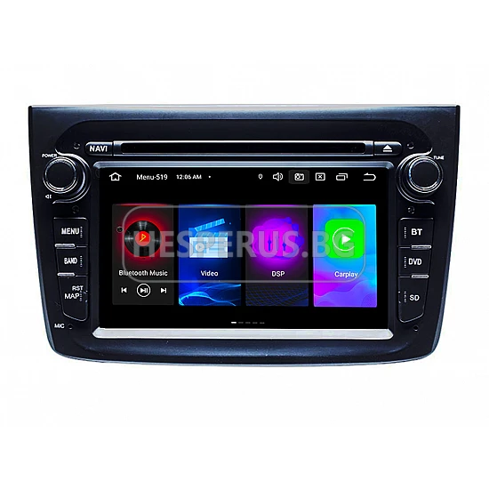 ALFA ROMEO MITO - МУЛТИМЕДИЯ / Навигация android 16 DVD + DSP + CarPlay черна