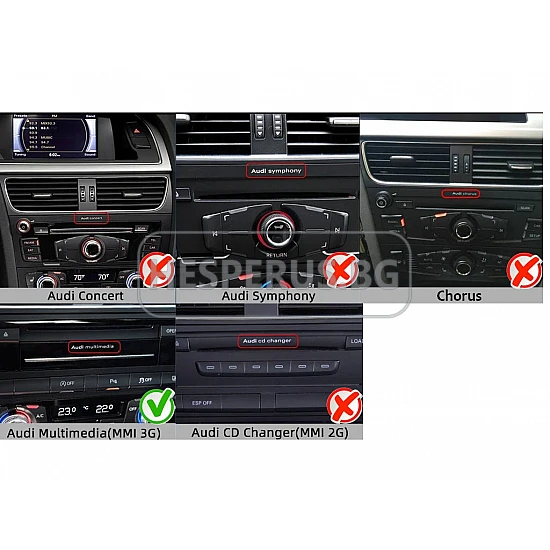 AUDI Q5 - 12.3" МУЛТИМЕДИЯ / Навигация Android 16 CPU:8-CORE + DSP + CARPLAY + SIM