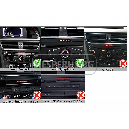 AUDI Q5 - 12.3" МУЛТИМЕДИЯ / Навигация Android 16 CPU:8-CORE + DSP + CARPLAY + SIM
