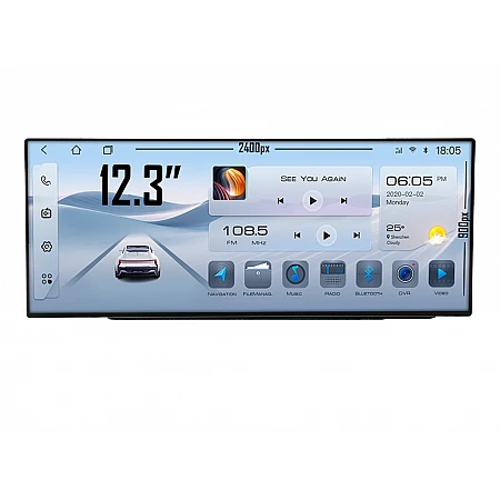 AUDI Q5 - 12.3" МУЛТИМЕДИЯ / Навигация Android 16 CPU:8-CORE + DSP + CARPLAY + SIM