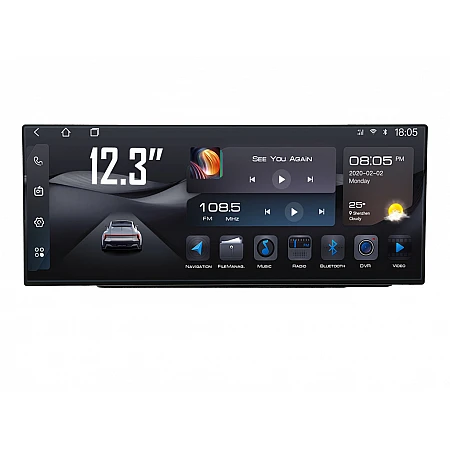 AUDI Q5 - 12.3" МУЛТИМЕДИЯ / Навигация Android 16 CPU:8-CORE + DSP + CARPLAY + SIM