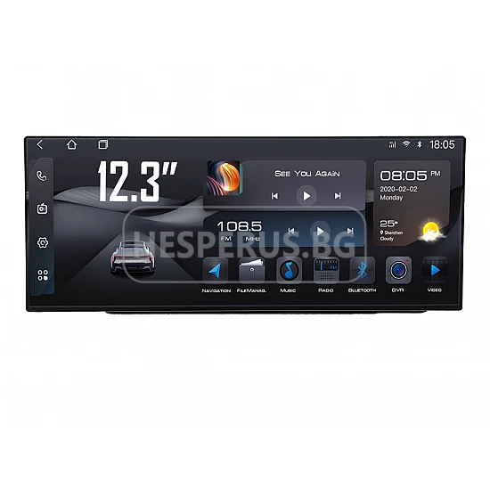 AUDI Q5 - 12.3" МУЛТИМЕДИЯ / Навигация Android 16 CPU:8-CORE + DSP + CARPLAY + SIM
