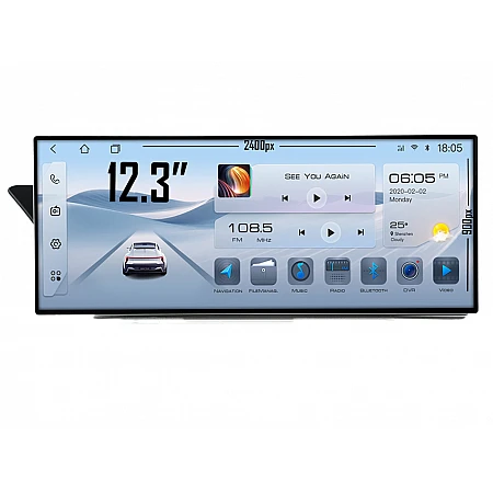 AUDI A4 B8 - 12.3" МУЛТИМЕДИЯ / Навигация Android 16 CPU:8-CORE + DSP + CARPLAY + SIM