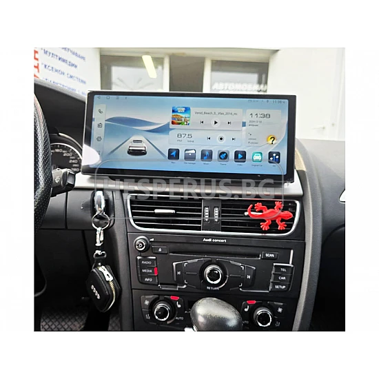 AUDI A4 B8 - 12.3" МУЛТИМЕДИЯ / Навигация Android 16 CPU:8-CORE + DSP + CARPLAY + SIM