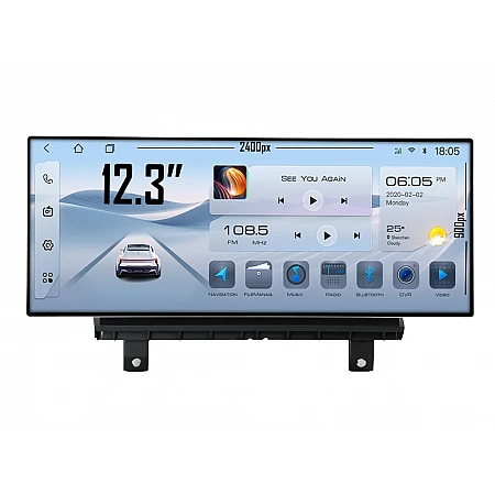 AUDI A3 - 12.3" МУЛТИМЕДИЯ / Навигация Android 16 CPU:8-CORE + DSP + CARPLAY + SIM