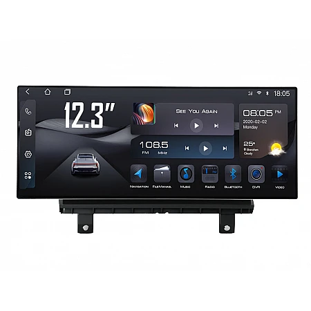 AUDI A3 - 12.3" МУЛТИМЕДИЯ / Навигация Android 16 CPU:8-CORE + DSP + CARPLAY + SIM