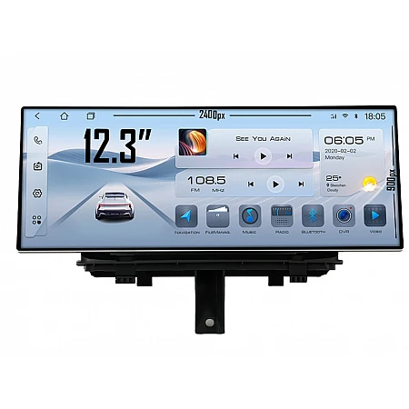 AUDI Q3 - 12.3" МУЛТИМЕДИЯ / Навигация Android 16 CPU:8-CORE + DSP + CARPLAY + SIM